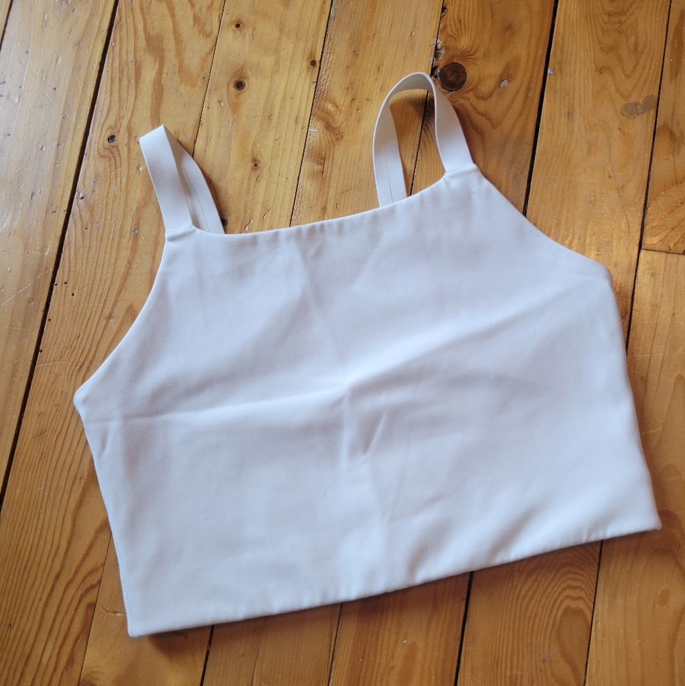 Girlfriend Collective Mia High Neck Bra